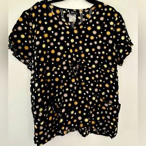 Cherokee lightweight women’s scrub top